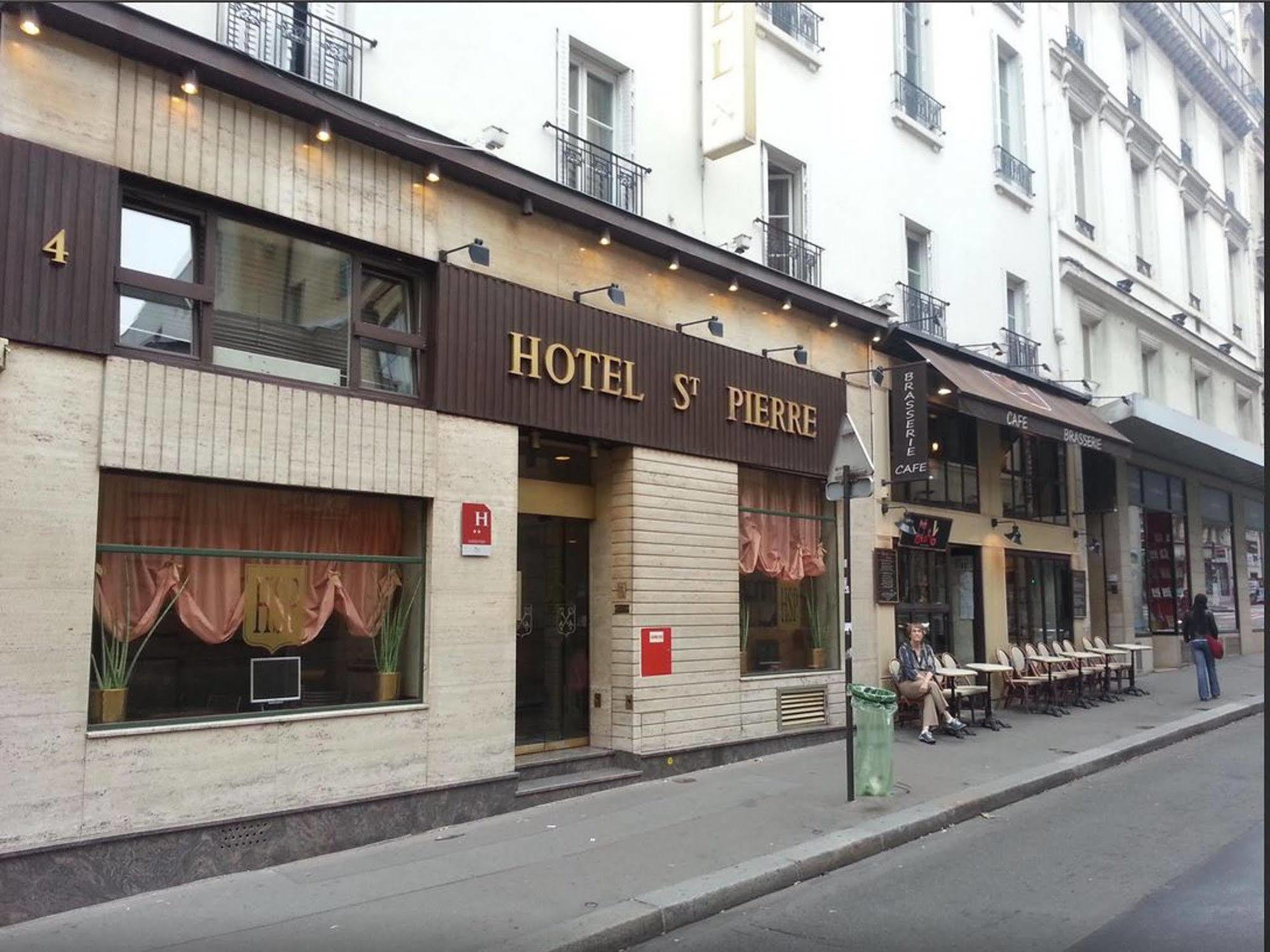 Hotel Saint Pierre Paris Ngoại thất bức ảnh